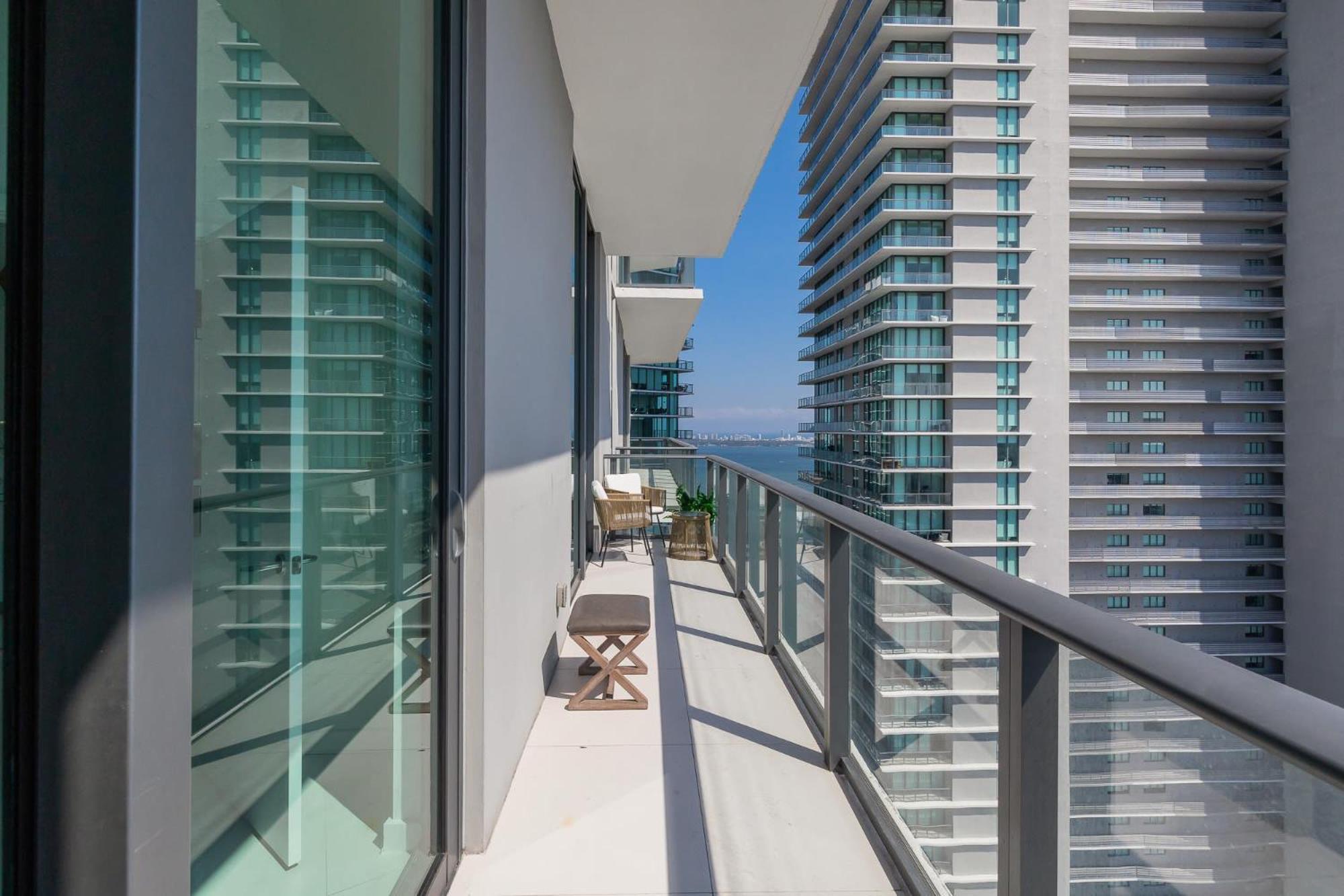 Unique High-Rise Condo In Miami Exterior foto
